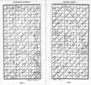 Township 22 N. Range 4 E., North Central Oklahoma 1917 Oil Fields and Landowners